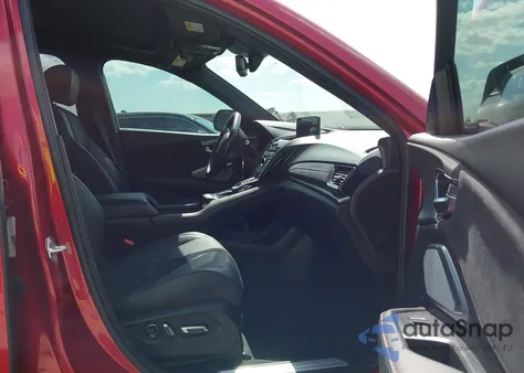 2022 Acura Rdx A-Spec Package z USA, uszkodzony, nr VIN 5J8TC1H67NL005240